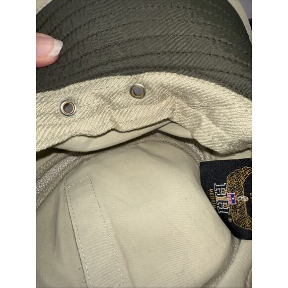 Henschel Hat Co. USA Sun/camper Hat Medium! No String! Beige Outdoor Fishing - Picture 6 of 15